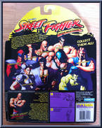 Viktor Sagat from Street Fighter - Movie - Basic Series manufactured by Hasbro [Back]