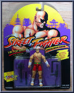 Viktor Sagat from Street Fighter - Movie - Basic Series manufactured by Hasbro [Front]