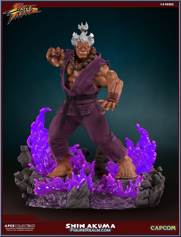 Akuma - Street Fighter EX