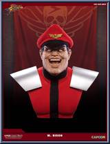 M. Bison (Lifesize Bust) Action Figure