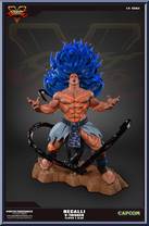 Necalli (V Trigger Player 2 Blue EX) from Street Fighter - Basic Series manufactured by Pop Culture Shock Collectibles [Loose]