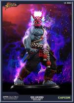 Oni Akuma (Summer Demon EX) from Street Fighter - Basic Series manufactured by Pop Culture Shock Collectibles [Loose]