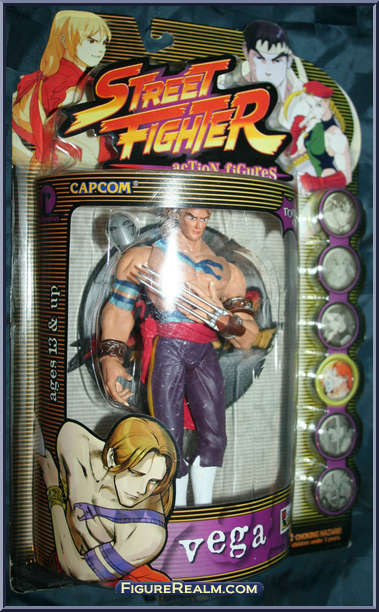 Vega (Vega / 1P color) 「 STREET FIGHTER ALPHA3 」 action figure round one!, Toy Hobby