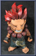 Akuma from Street Fighter - Jr manufactured by ReSaurus [Loose]