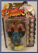 Alex (Player Two, Blue Denim) from Street Fighter - Round 1 manufactured by ReSaurus [Front]