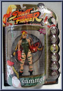 Cammy (Player One, Green Camo) from Street Fighter - Round 1 manufactured by ReSaurus [Front]
