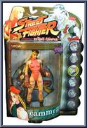 Cammy (Player Three, Orange) from Street Fighter - Round 1 manufactured by ReSaurus [Front]