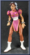 Chun Li (Player 2, Pink) Action Figure