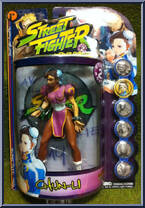 Chun Li (Player Two, Pink) from Street Fighter - Round 2 manufactured by ReSaurus [Front]