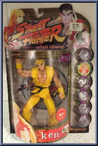 Ken (Player Four, Yellow) Action Figure