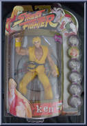 Ken (Player Four, Yellow) from Street Fighter - Round 1 manufactured by ReSaurus [Front]