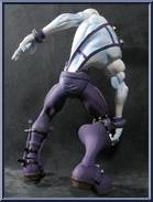 Necro (Player One, Purple) from Street Fighter - Round 2 manufactured by ReSaurus [Loose]