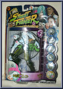 Necro (Player Two, Green) from Street Fighter - Round 2 manufactured by ReSaurus [Front]