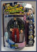 Remy (Player Two, Red Pants) from Street Fighter - Round 2 manufactured by ReSaurus [Front]