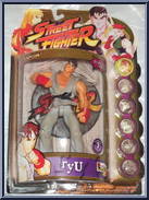 Ryu (Player Three, Gray) from Street Fighter - Round 1 manufactured by ReSaurus [Front]
