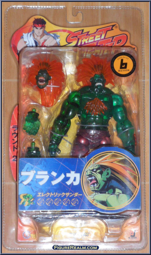 Street Fighter - SOTA Toys - Blanka