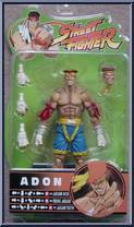 Adon from Street Fighter - Round 3 manufactured by SOTA [Front]