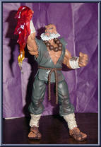 Gouken (Final Battle) (Toyrocket) from Street Fighter - Exclusives manufactured by SOTA [Loose]