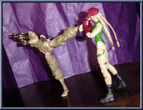 Ibuki from Street Fighter - Round 4 manufactured by SOTA [Loose]