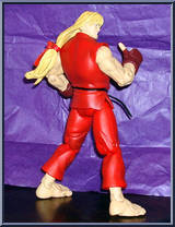 Ken from Street Fighter - Round 2 manufactured by SOTA [Loose]