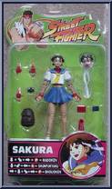 Sakura from Street Fighter - Round 3 manufactured by SOTA [Front]
