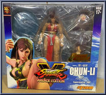 Chun-Li (Arcade Edition) (Red Outfit) from Street Fighter - Basic Series manufactured by Storm Collectibles [Front]