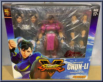 Chun-Li (Pink Outfit) from Street Fighter - Basic Series manufactured by Storm Collectibles [Front]