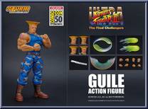 Guile Action Figure