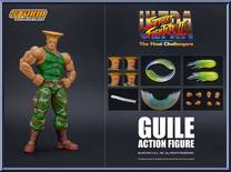 Guile (USFII) Action Figure