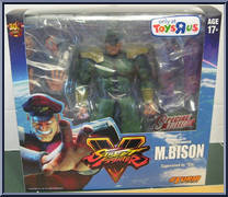 M. Bison (Green Outfit) from Street Fighter - Basic Series manufactured by Storm Collectibles [Front]