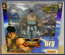 Ryu (Mikiki) Action Figure