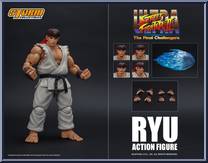 Ryu (USFII) Action Figure