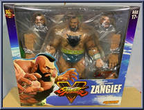Zangief (Blue Shorts) from Street Fighter - Basic Series manufactured by Storm Collectibles [Front]