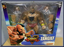 storm collectibles zangief red