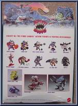 Mecho-Shark from Street Sharks - Vehicles manufactured by Mattel [Back]