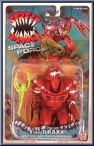 Evil Draxx from Street Sharks - Series 6 - Space Force manufactured by Mattel [Front]
