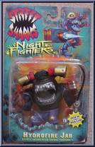 Hydrofire Jab from Street Sharks - Series 5 - Night Fighters manufactured by Mattel [Front]