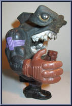 Hydrofire Jab from Street Sharks - Series 5 - Night Fighters manufactured by Mattel [Loose]