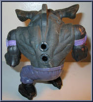 Hydrofire Jab from Street Sharks - Series 5 - Night Fighters manufactured by Mattel [Loose]