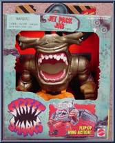 Jet Pack Jab from Street Sharks - Series 4 manufactured by Mattel [Front]