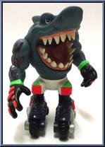 Moto Streex from Street Sharks - Series 4 manufactured by Mattel [Loose]