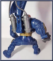 Power Bite Piranoid from Street Sharks - Series 4 manufactured by Mattel [Loose]