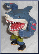 Ravenous Ripster from Street Sharks - Series 3 manufactured by Mattel [Loose]