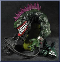 Repteel from Street Sharks - Series 4 manufactured by Mattel [Loose]