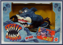 Rip Rider Motorcycle from Street Sharks - Vehicles manufactured by Mattel [Front]