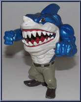 Street Sharks (Mattel) Action Figure. street sharks toys for sale. 
