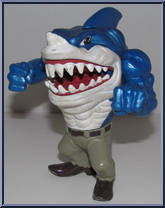 shark action figures 90s