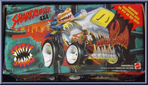 Sharkruiser 4x4 from Street Sharks - Vehicles manufactured by Mattel [Front]