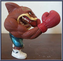 Slugger Slammu from Street Sharks - Series 4 manufactured by Mattel [Loose]