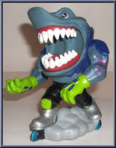 Streex from Street Sharks - Series 3 manufactured by Mattel [Loose]